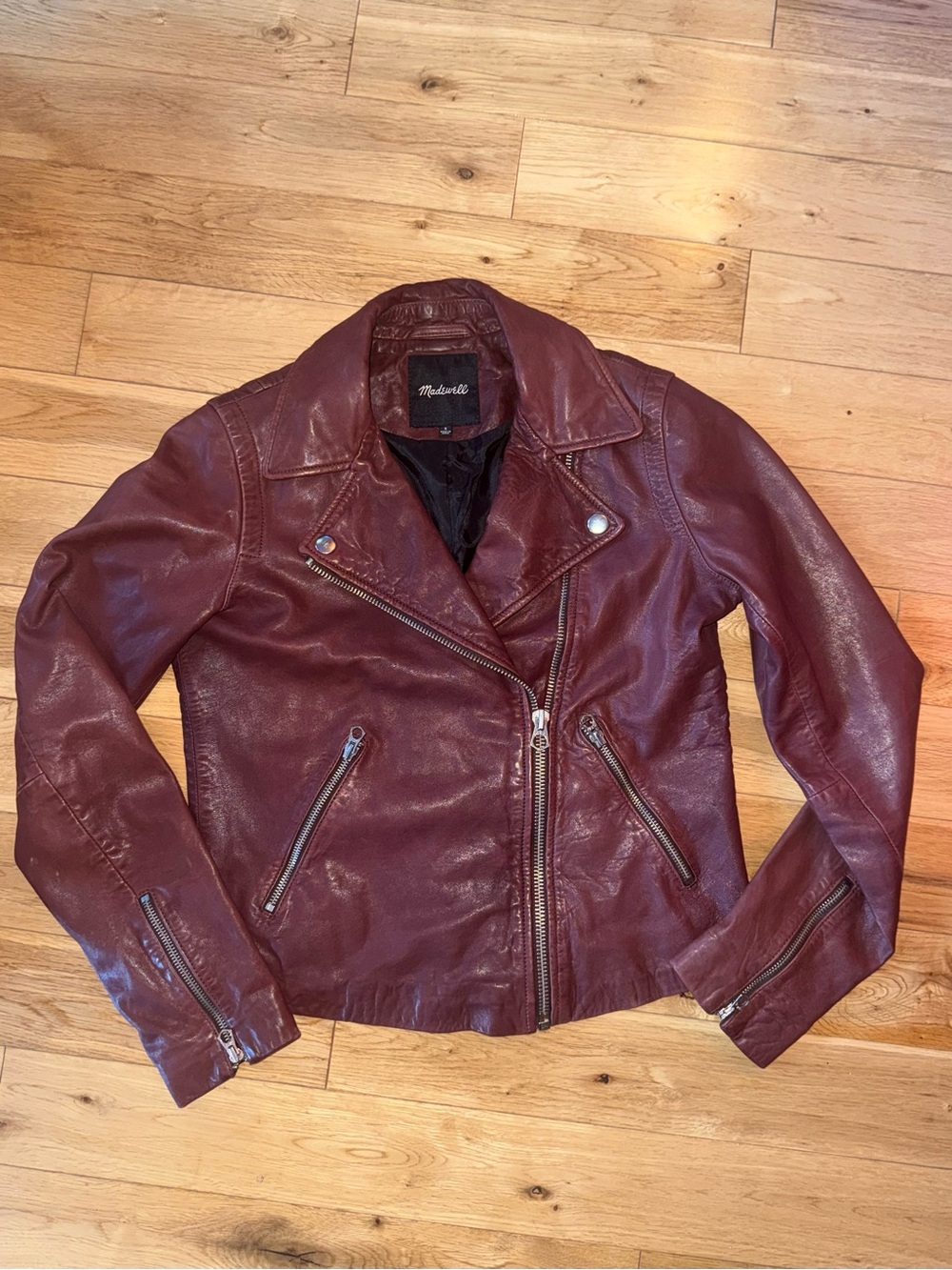 Madewell Women's Leather Moto Jacket